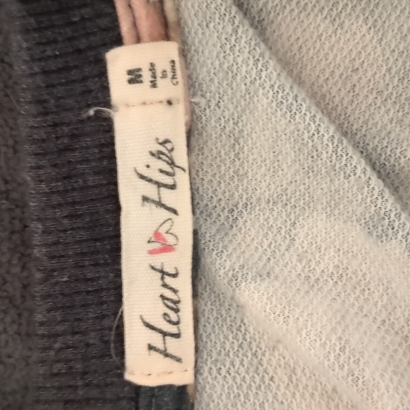 Rose pattern long sleeve crop top - Picture 4 of 4